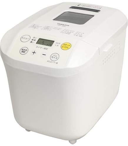 タイガー ホームベーカリー KBC-A100 Amazon | タイガー ホームベーカリー 「やきたて」 土鍋焼き